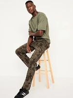 Straight Refined Tailored Cargo Pants