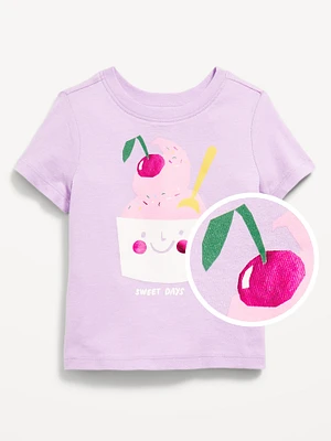 Short-Sleeve Graphic T-Shirt for Toddler Girls