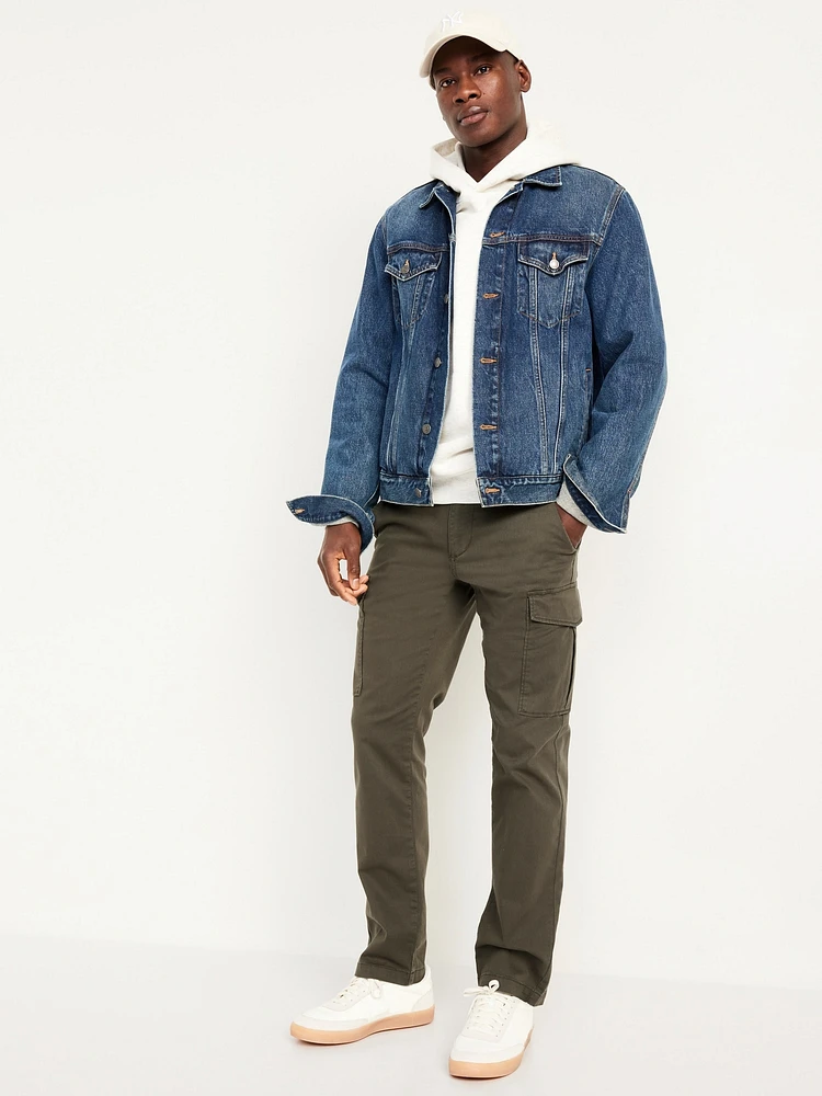 Straight Refined Tailored Cargo Pants