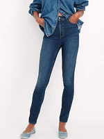 Extra High-Waisted Rockstar 360° Stretch Super-Skinny Jeans