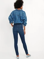 Extra High-Waisted Rockstar 360° Stretch Super-Skinny Jeans