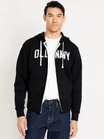 Loose Logo Zip Hoodie