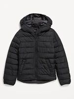 Water-Resistant Narrow-Channel Puffer Jacket for Girls