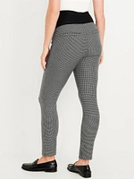 Maternity Full-Panel Pixie Ankle Pants