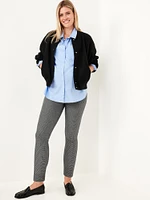 Maternity Full-Panel Pixie Ankle Pants