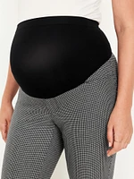 Maternity Full-Panel Pixie Ankle Pants