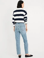 High-Waisted OG Straight Jeans