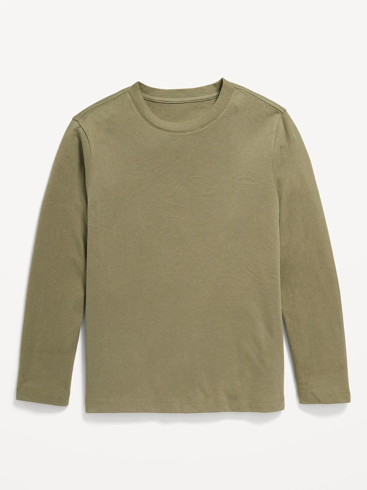 Softest Long-Sleeve T-Shirt for Boys