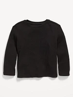 Long-Sleeve Thermal-Knit T-Shirt for Toddler Boys