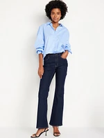 High-Waisted Wow Flare Jeans