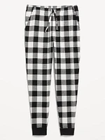 Flannel Pajama Joggers for Men