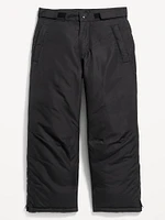 Water-Resistant Snow Pants for Boys