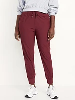 High-Waisted SleekTech Joggers