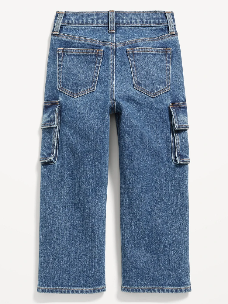 Baggy Cargo Jeans for Toddler Boys