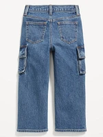 Baggy Cargo Jeans for Toddler Boys