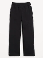 High-Waisted Dynamic Fleece Track Pants for Girls