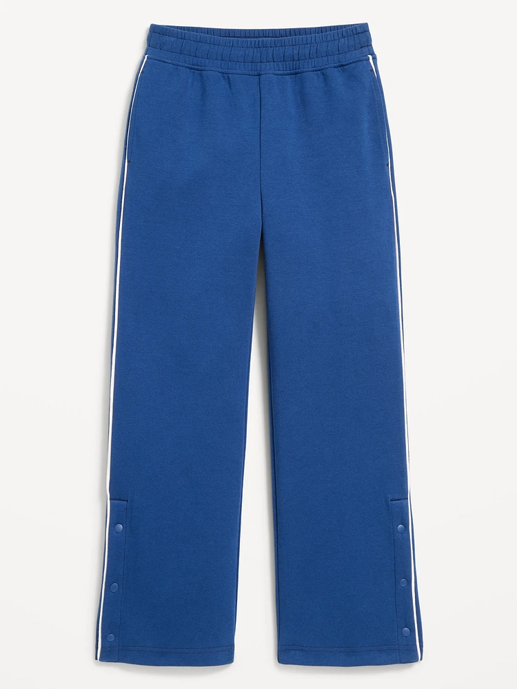 High-Waisted Dynamic Fleece Pants for Girls