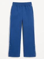 High-Waisted Dynamic Fleece Track Pants for Girls