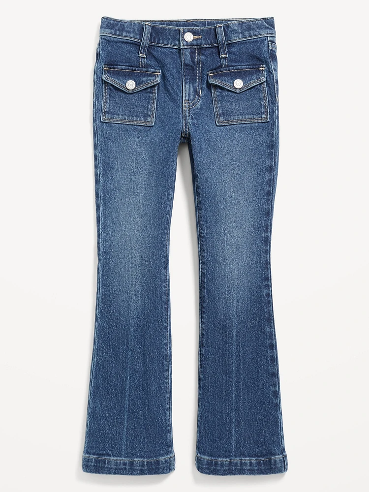 High-Waisted Jeans for Girls