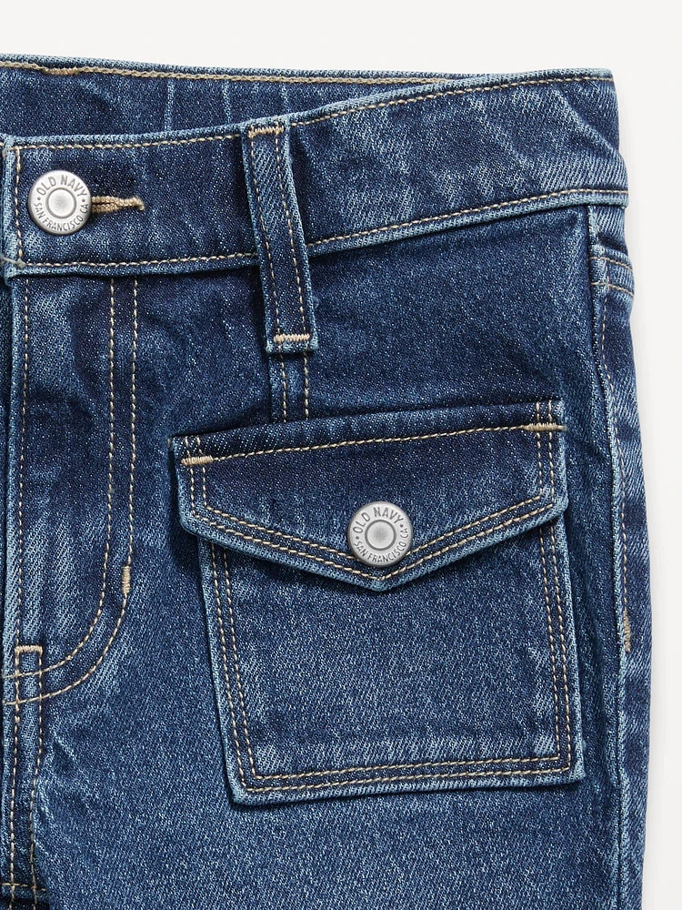 High-Waisted Jeans for Girls