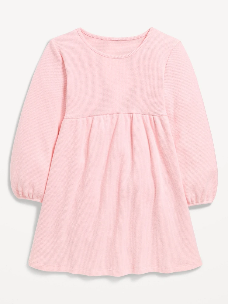 Long-Sleeve Dress for Toddler Girls