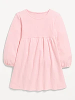 Long-Sleeve Dress for Toddler Girls