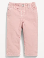 Loose Cozy-Lined Corduroy Pants for Baby