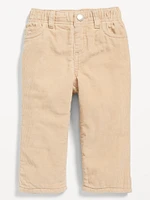 Loose Cozy-Lined Corduroy Pants for Baby