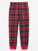 Microfleece Printed Pajama Pants for Girls