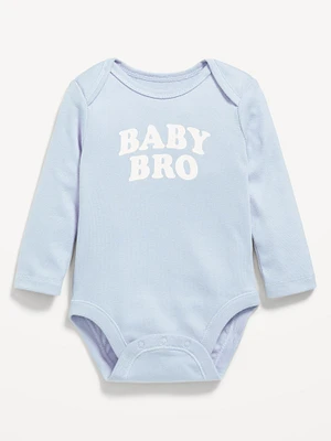 Long-Sleeve Graphic Bodysuit for Baby