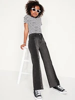 High-Waisted Baggy Wide-Leg Jeans for Girls