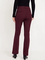 High-Waisted Pixie Flare Pants