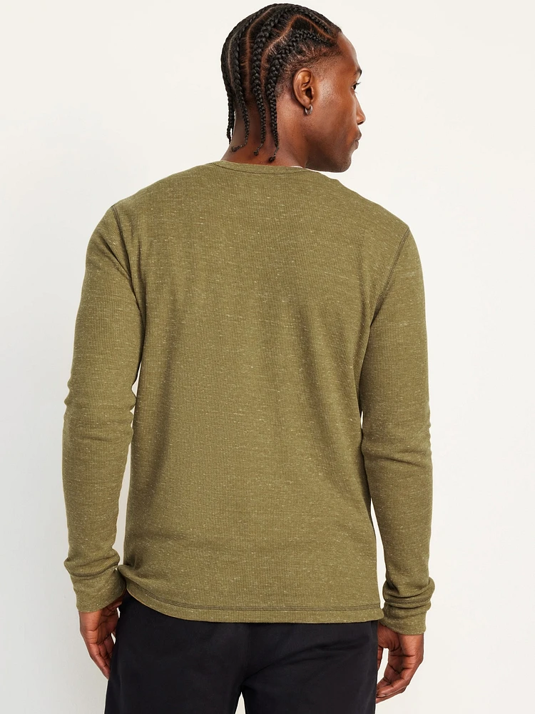 Waffle-Knit T-Shirt