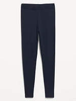 High-Waisted Fleece-Lined Leggings