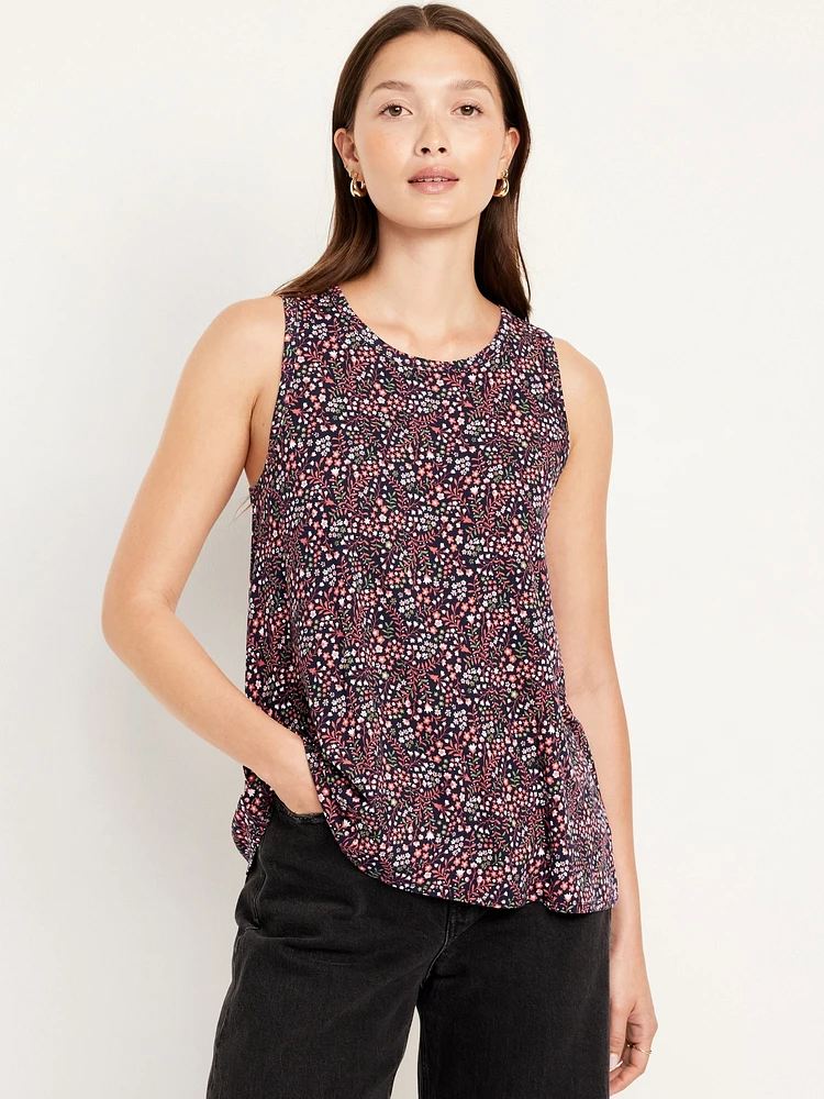 Luxe Sleeveless Top