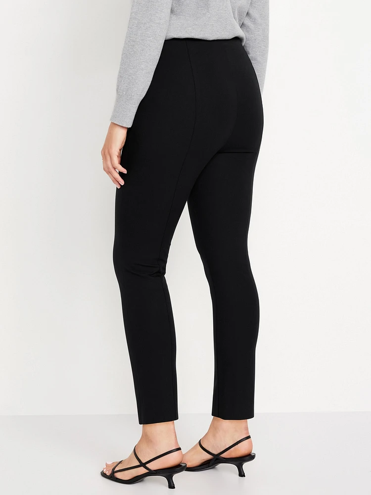 High-Waisted Polished Pixie Skinny