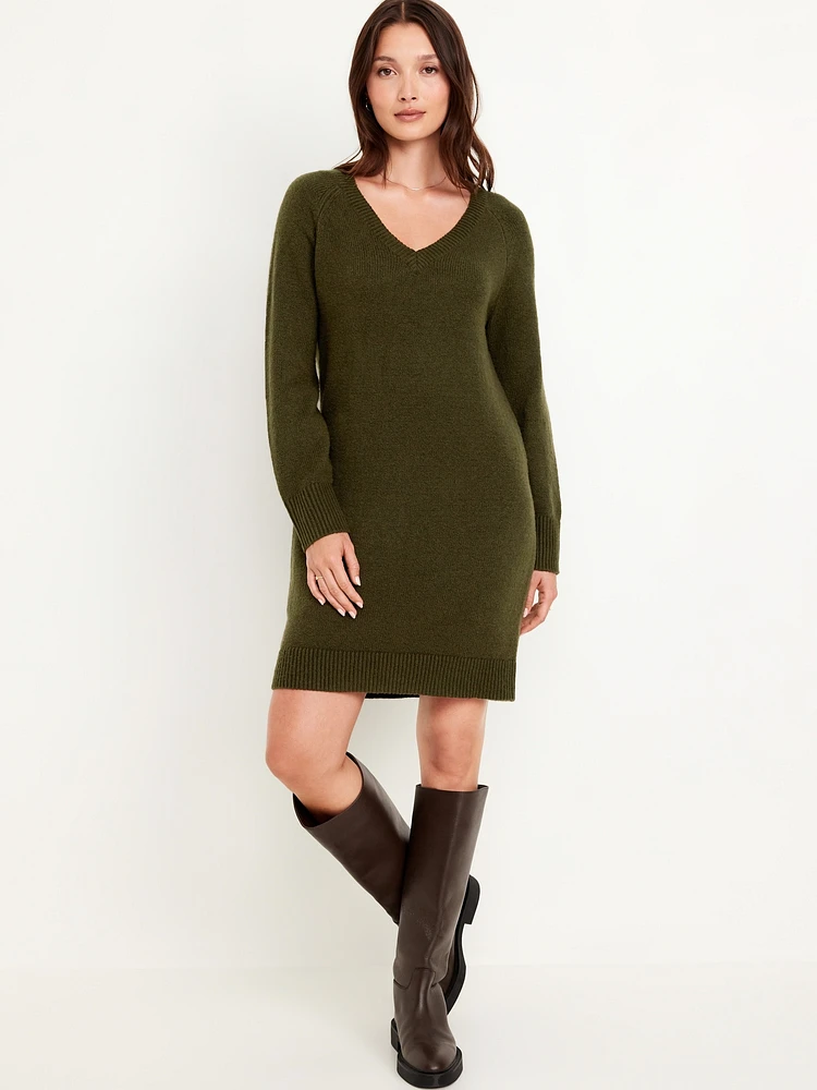 SoSoft Mini Sweater Dress