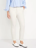 High-Waisted Polished Pixie Skinny Pants