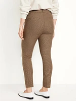 High-Waisted Pixie Skinny Ankle Pants