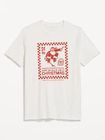 Holiday-Graphic T-Shirt for Men