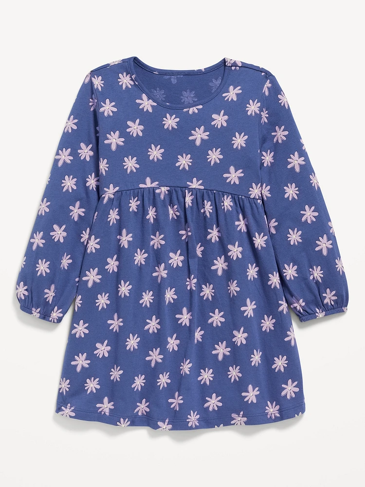 Long-Sleeve Dress for Toddler Girls