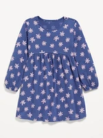 Long-Sleeve Dress for Toddler Girls