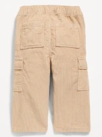 Cargo Wide-Leg Corduroy Pants for Baby