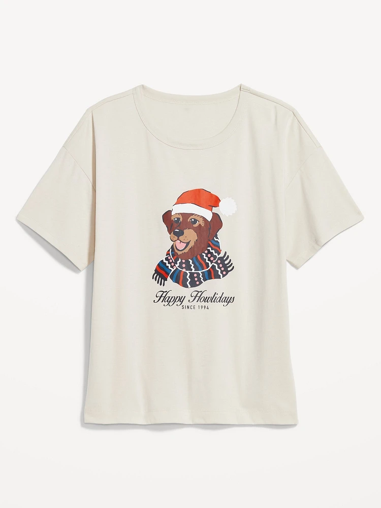 Matching Holiday-Graphic T-Shirt