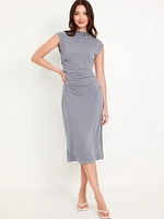 Ruched Midi Dress