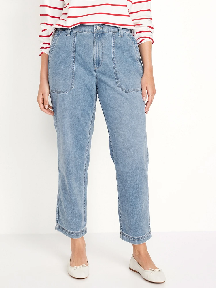 High-Waisted OGC Chino Pants