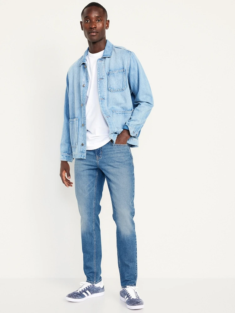 Athletic Taper Jeans