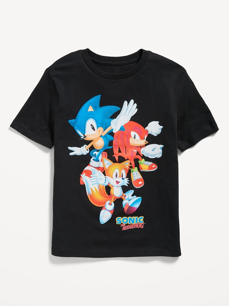 Sonic The Hedgehog™ Gender-Neutral Graphic T-Shirt for Kids