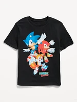 Sonic The Hedgehog™ Gender-Neutral Graphic T-Shirt for Kids