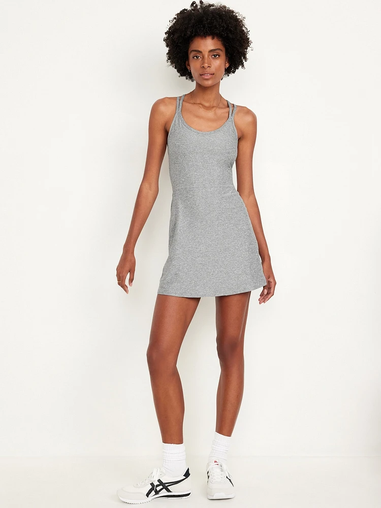 CloudComfy Strappy Athletic Dress